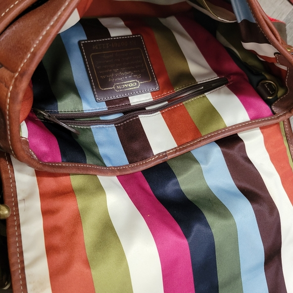 Coach Brown Leather Legacy Bag - Picture 7 of 13